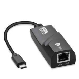 Enter LAn Adaptor Enter USB Type-C to RJ45 Gigabit Ethernet Adapter.