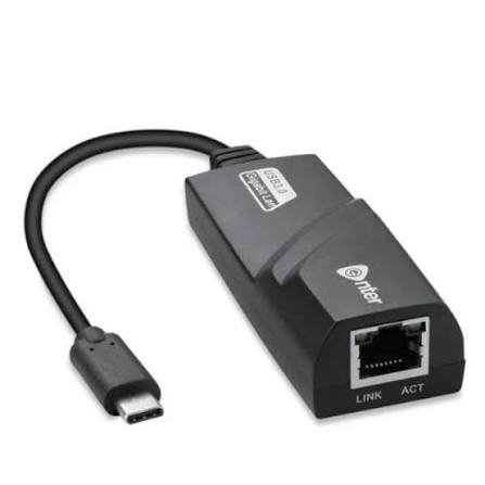 Enter LAn Adaptor Enter USB Type-C to RJ45 Gigabit Ethernet Adapter.