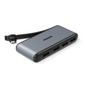 Philips 4 port Philips USB-C 3.0 4-Port Mini Hub
