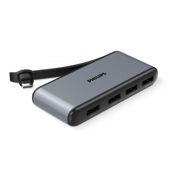 Philips 4 port Philips USB-C 3.0 4-Port Mini Hub
