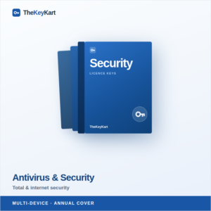 Antivirus & Security — software licence keys