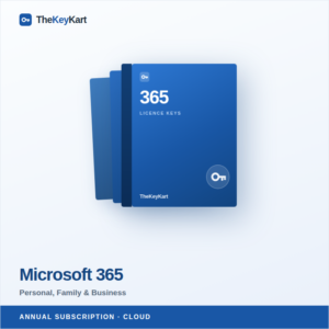 Microsoft 365 — software licence keys