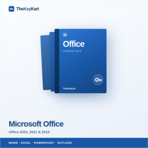 Microsoft Office — software licence keys