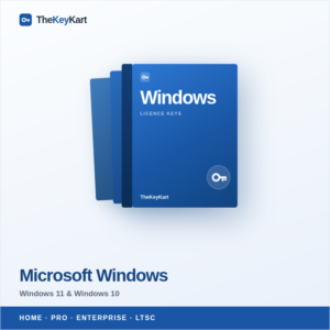 Microsoft Windows — software licence keys