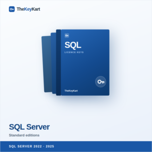 SQL Server — software licence keys