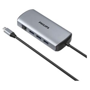 h1 Philips USB-C 3.0 7-Port Mini Hub
