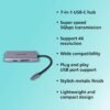 h2 Philips USB-C 3.0 7-Port Mini Hub