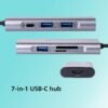 h3 Philips USB-C 3.0 7-Port Mini Hub