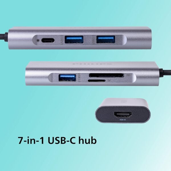 h3 Philips USB-C 3.0 7-Port Mini Hub
