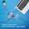 h4 Philips USB-C 3.0 7-Port Mini Hub