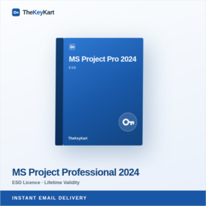 MS Project Professional 2024 — digital licence key