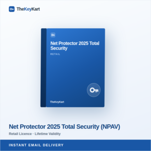 Net Protector 2025 Total Security (NPAV) — digital licence key