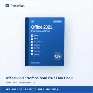 office-2021-professional-plus-box-pack-bx Office 2021 Professional Plus Box Pack — sealed retail box