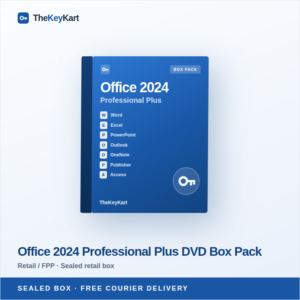 office-2024-professional-plus-dvd-box-pack-bx Office 2024 Professional Plus DVD Box Pack — sealed retail box