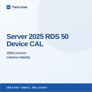 server-2025-rds-50-device-cal-v3 Server 2025 RDS 50 Device CAL — digital licence key