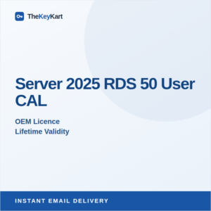 server-2025-rds-50-user-cal-v3 Server 2025 RDS 50 User CAL — digital licence key