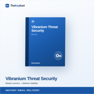 Vibranium Threat Security — digital licence key