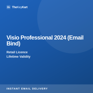 Visio Professional 2024 (Email Bind) — digital licence key