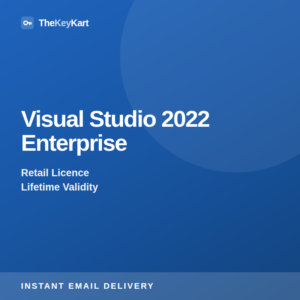 Visual Studio 2022 Enterprise — digital licence key
