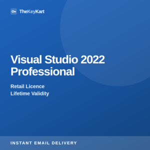 Visual Studio 2022 Professional — digital licence key