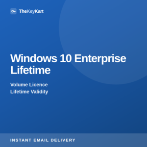 Windows 10 Enterprise Lifetime — digital licence key