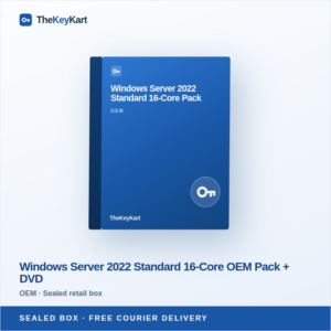windows-server-2022-standard-16-core-oem-pack-dvd-bx Windows Server 2022 Standard 16-Core OEM Pack + DVD — sealed retail box